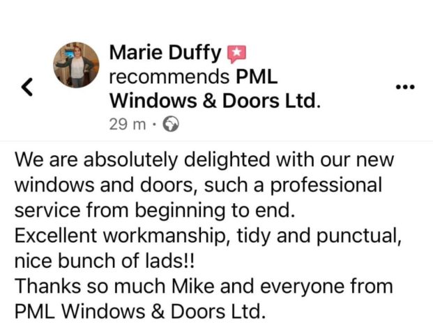 Marie Duffy Testimonial