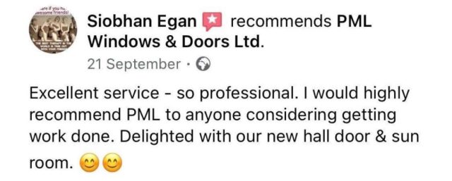 Siobhan Egan Testimonial
