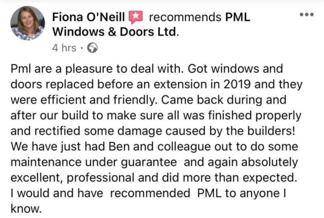 Fiona O Neill Testimonial