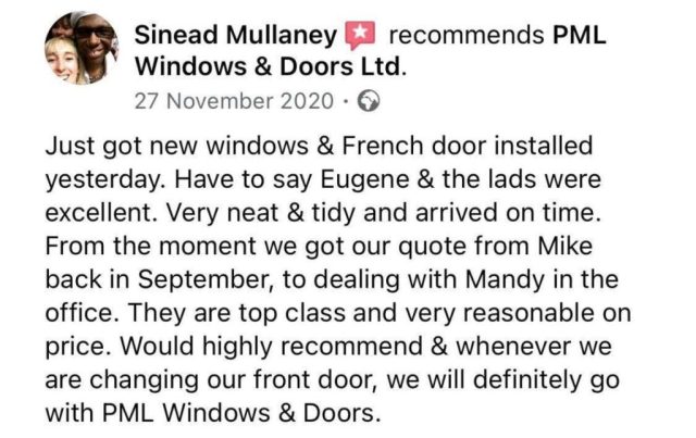 Sinead Mullaney Testimonial