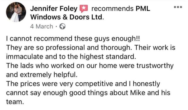 Jennifer Foley Testimonial