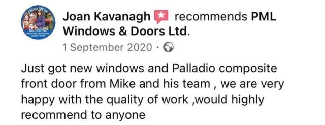 Joan Kavanagh Testimonial