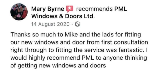 Mary Byrne Testimonial