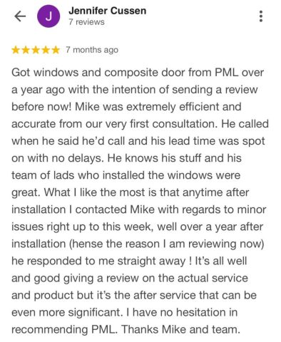 Jennifer Cussen Testimonial